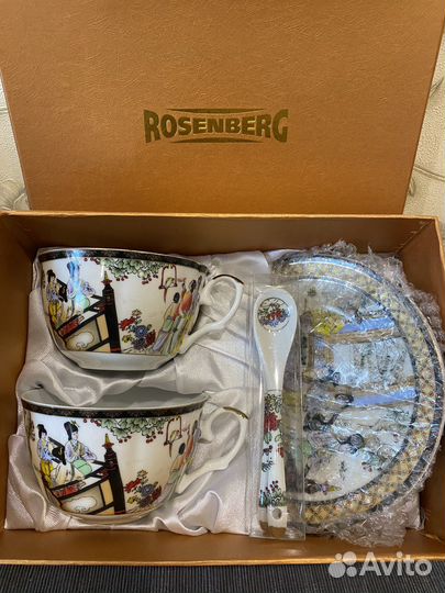 Новые наборы фарфоровой посуды