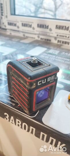 Лазерный уровень ada cube 360