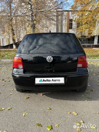 Volkswagen Golf 1.6 МТ, 1999, 456 990 км