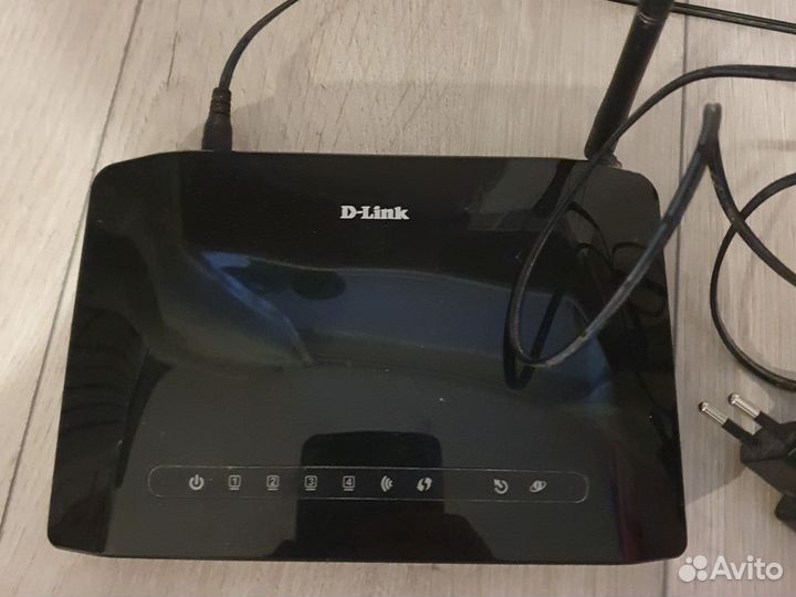 Wifi роутер adsl D-Link