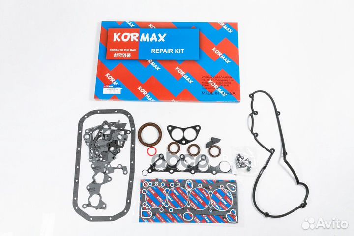 Ремкомплект двигателя KHA030 kormax