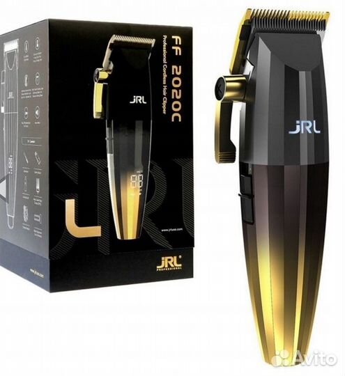 Машинка для стрижки JRL FreshFade 2020C-G Gold