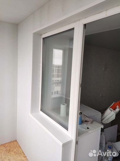 Пластиковые окна на лоджию, балкон, остекление