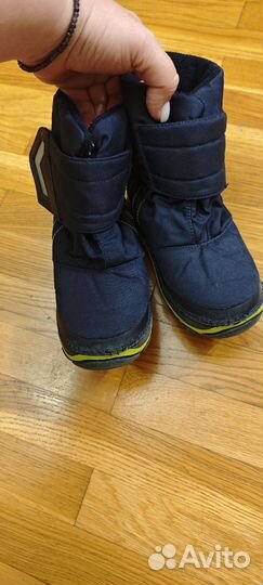 Сапоги зимние на мальчика 27-28