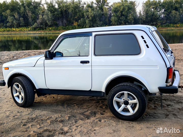 LADA 4x4 (Нива) 1.7 МТ, 2018, 40 500 км