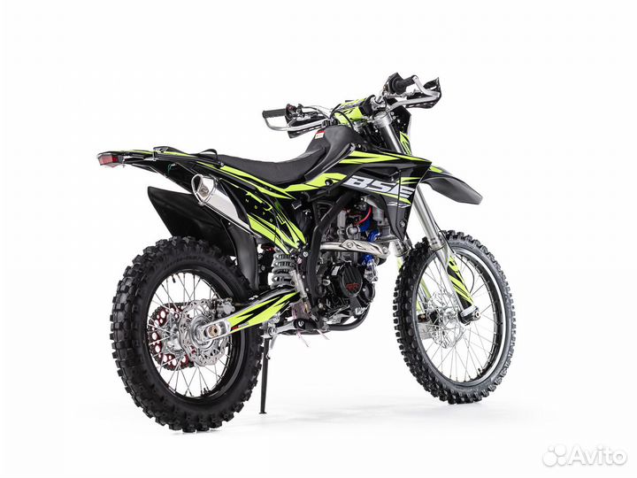 Кроссовый мотоцикл BSE Z7 Green Blast (020)