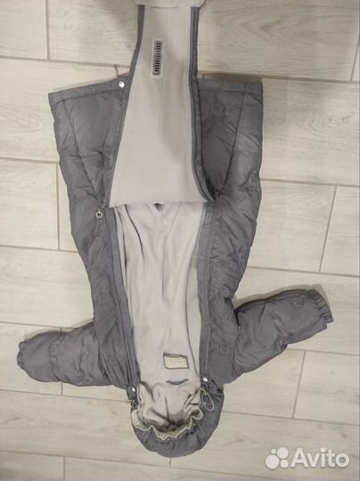 Зимний комбинезон 80