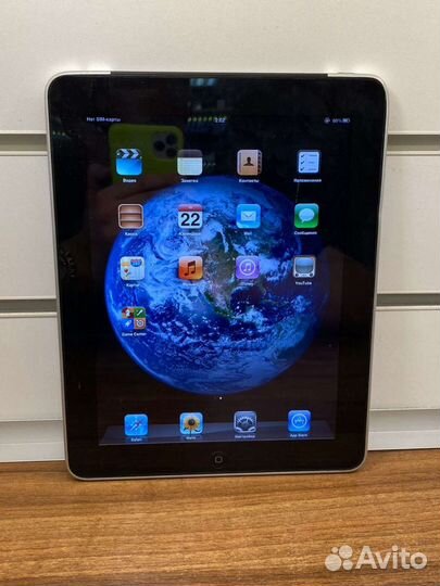 Планшет iPad 1 A1337 16gb 3G