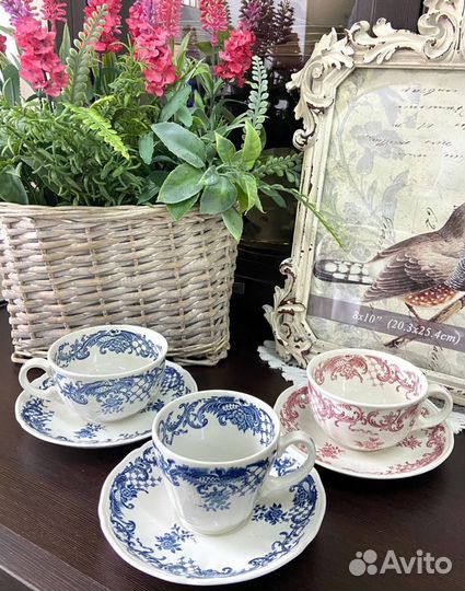 Чайные пары из коллекции Valeria от Villeroy&Boch