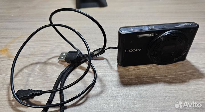 Компактный фотоаппарат sony cyber shot dsc - w830