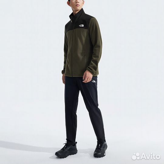 THE north face Jacket Men Green (46 (S)