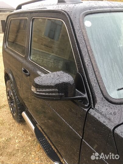 Зеркала нива 4х4 Урбан в стиле