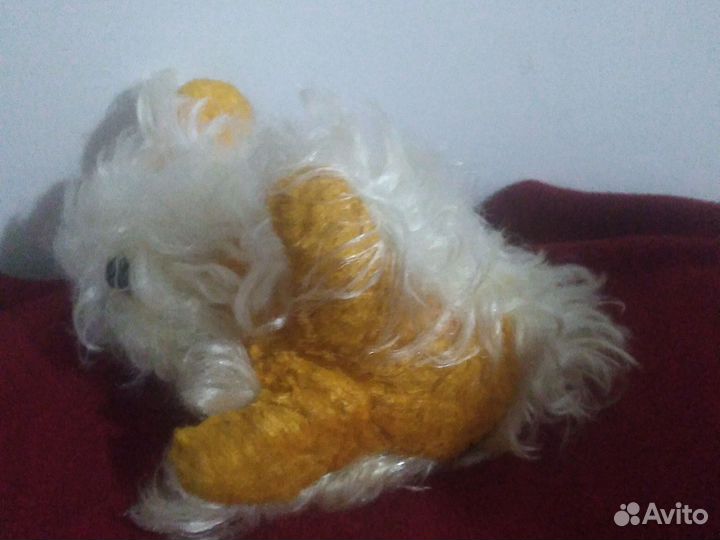 Мягкие игрушки собака СССР