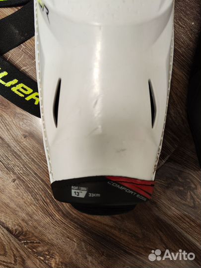Щитки хоккейные bauer 13