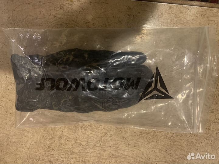 Мотоперчатки кожаные