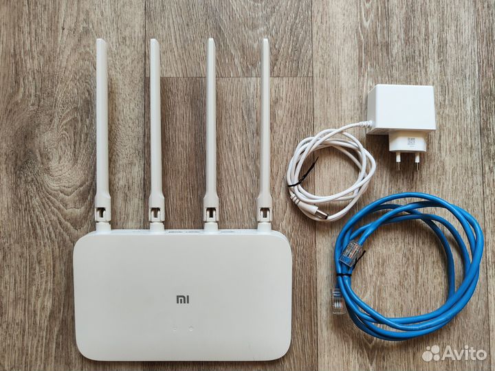 Wi-Fi Роутер Xiaomi Mi Router 4A Giga Version