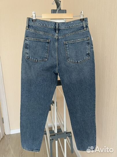 Джинсы zara mom 34