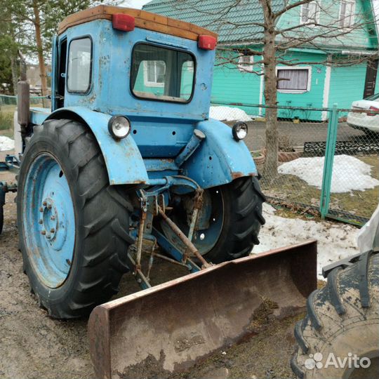 Трактор ЛТЗ Т-40, 1980