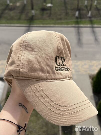 Cp company кепка с линзами