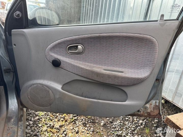 Обшивка двери Kia Rio седан 1.5 A5D 2001