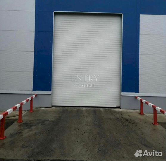 Ворота гаражные секционные