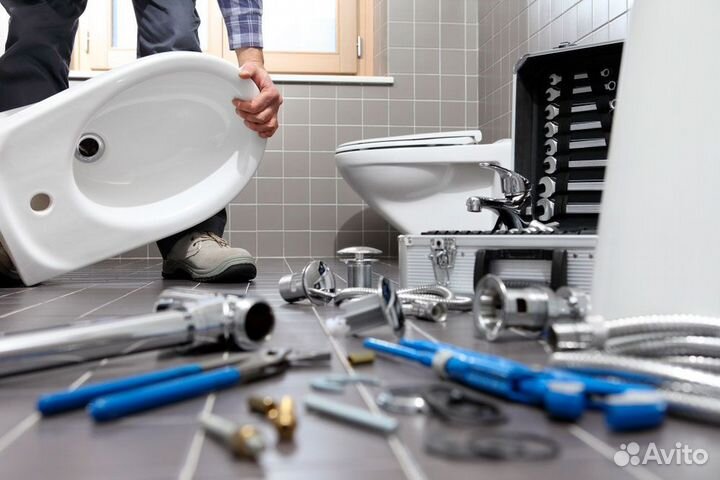 Услуги сантехника отопление