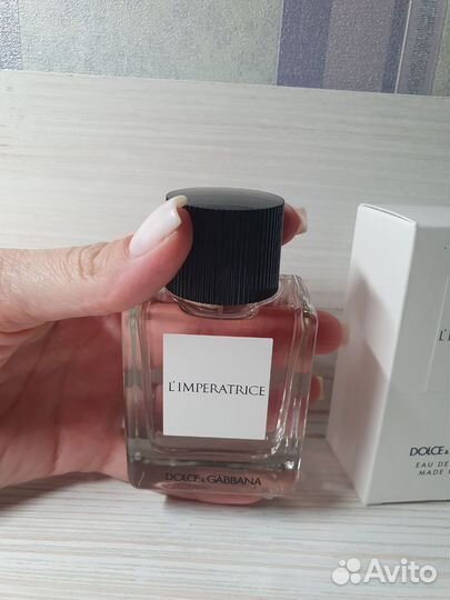 Духи оригинал Dolce&Gabbana L'imperatrice
