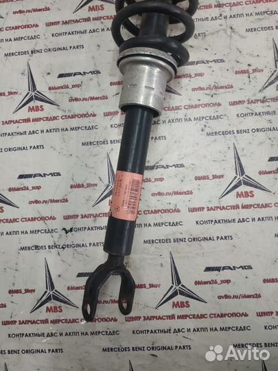 Стойка с пружиной w211 Mercedes перед