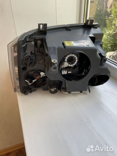 Фара land rover vogue