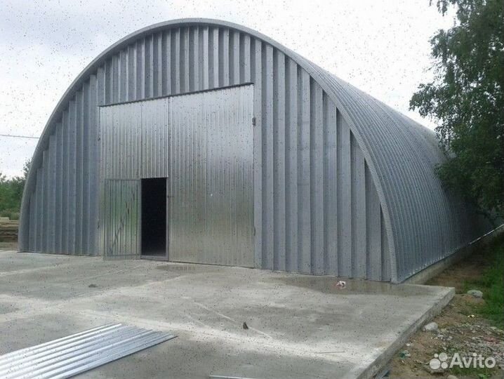 Ангар под производство