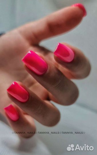 Наращивание ногтей, Shellac, маникюр