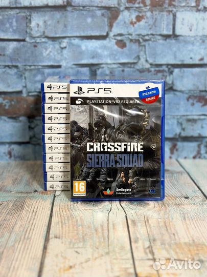 Crossfire Sierra Squad (VR2) ps5