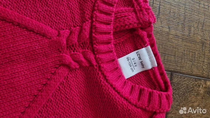 Свитер детский 98