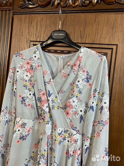 Платье kenzo шелк на подкладке