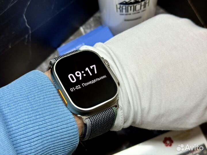 Новые Apple watch Ultra Премиум + Второй ремешок