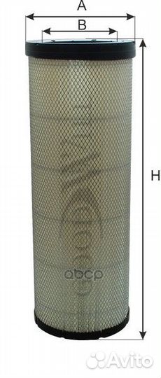 Фильтр воздушный (дополнительный) HCV AG10981