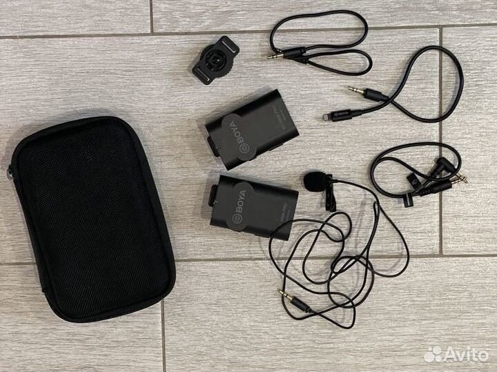 Микрофон петличный boya BY-WM4 PRO