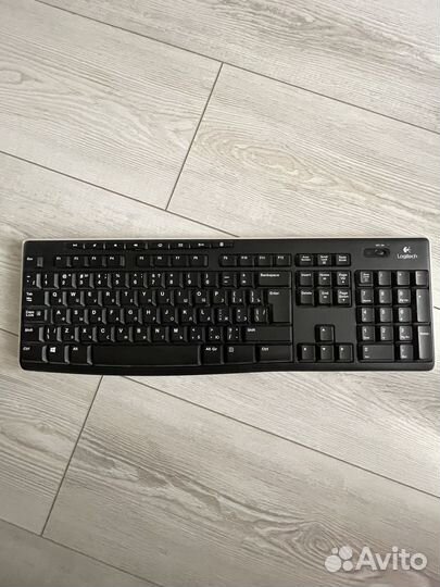 Клавиатура беспроводная logitech k270