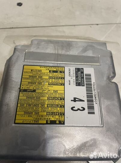 Блок управления AIR BAG Toyota Land Cruiser 200