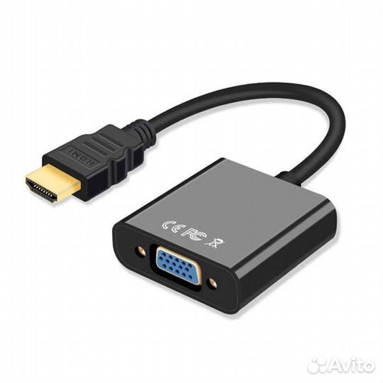 Переходник hdmi vga адаптер