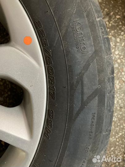 Hankook Ventus Prime 2 K115 225/60 R17