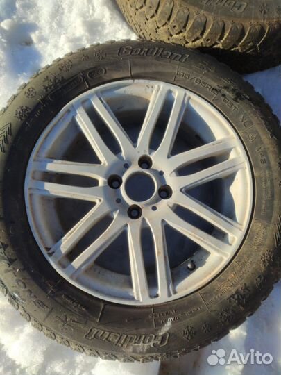 Колеса r 15 летние на ваз литье