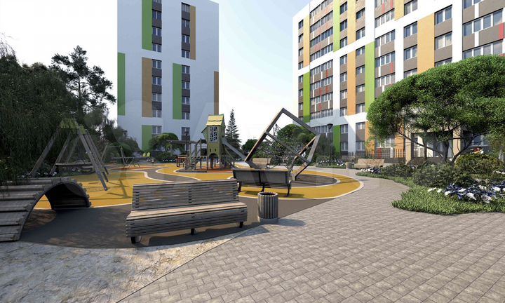 2-к. квартира, 68,1 м², 4/10 эт.