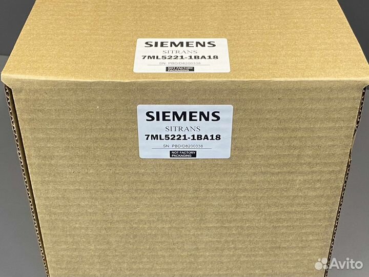Siemens 7ML5221-1BA18 Б/У, 1 шт