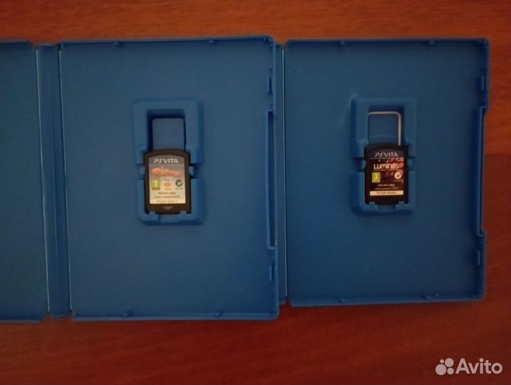 PS Vita Картриджи