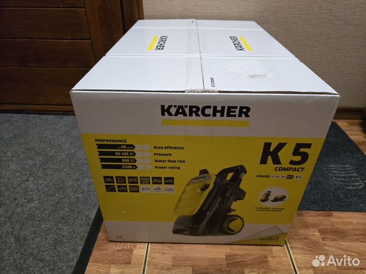 Мойка karcher k5 compact