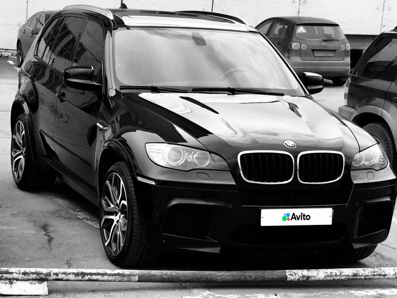 BMW X5 M: фото из отзыва