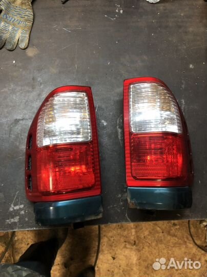 Фонари задние isuzu rodeo