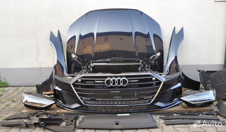 Audi A7 4K C8 Комплектный перед ноускат в сборе