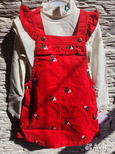 Сарафан на девочку комплект